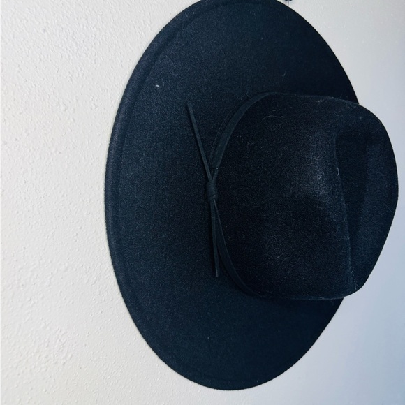 Sonoma Black Wide-Brim Hat - Picture 4 of 6